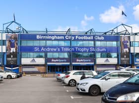Birmingham City Football Club St Andrews Stadium