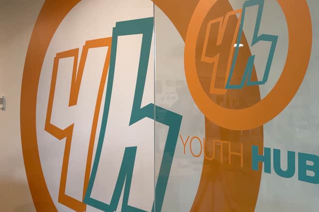 Youth Hub, the Library of Birmingham