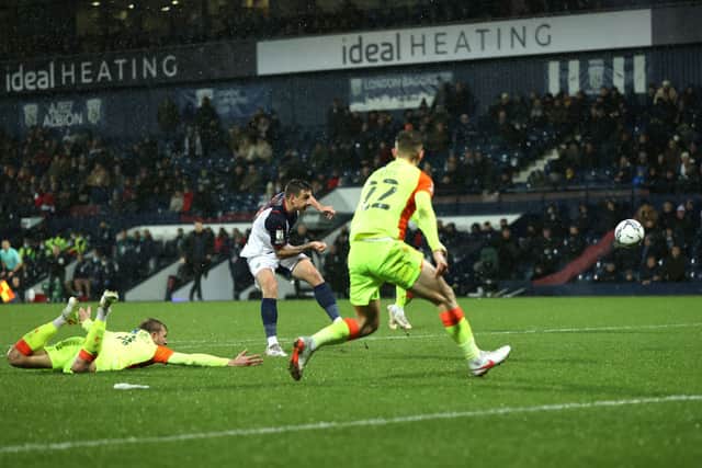 Jordan Hugill only managed a single goal at The Hawthorns. 