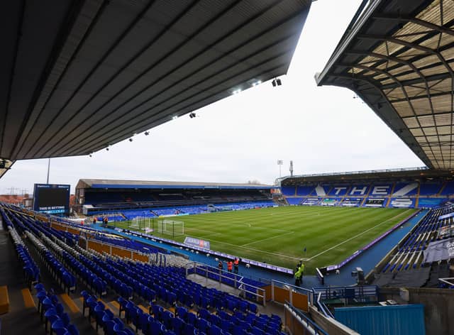 A general view of St Andrew's Trillion Trophy Stadium prior to the Sky Bet Championship match between Birmingham City and Barnsley at St Andrew's Trillion Trophy Stadium