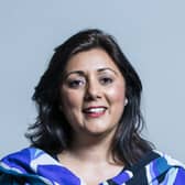Tory MP Nusrat Ghani who has accused a government whip of telling her that she was sacked from her ministerial post because her Muslim faith was making colleagues uncomfortable (image: UK Parliament)
