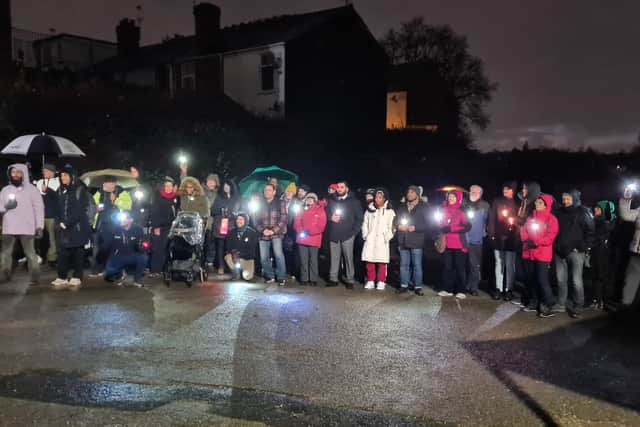 Candlelit Vigil held at the Tower Ballroom at Edgbaston Reservoir