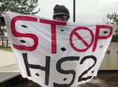 Stop HS2 Activist Birmingham 1