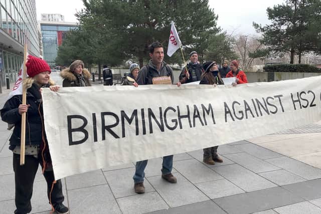 Stop HS2 Activists, Birmingham