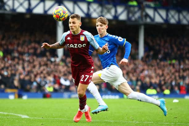 Lucas Digne already looks like a shrewd addition for Villa. Picture: Chris Brunskill/Fantasista/Getty Images.