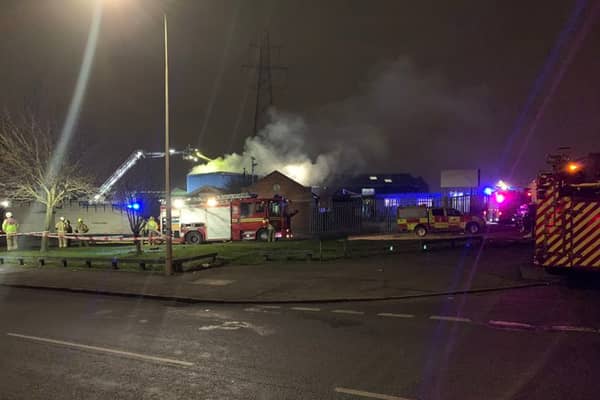 West Midlands Fire Service tackle blaze at Tunnel Road in West Bromwich