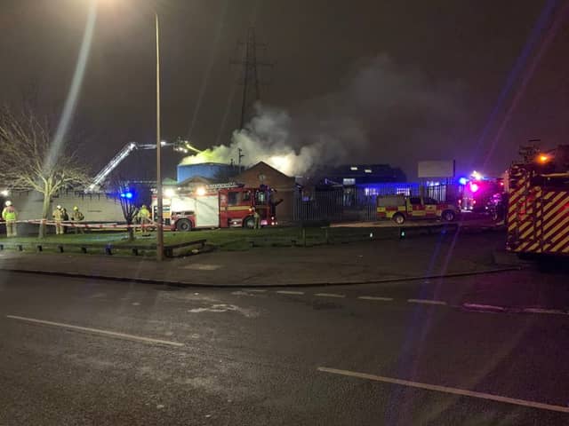West Midlands Fire Service tackle blaze at Tunnel Road in West Bromwich
