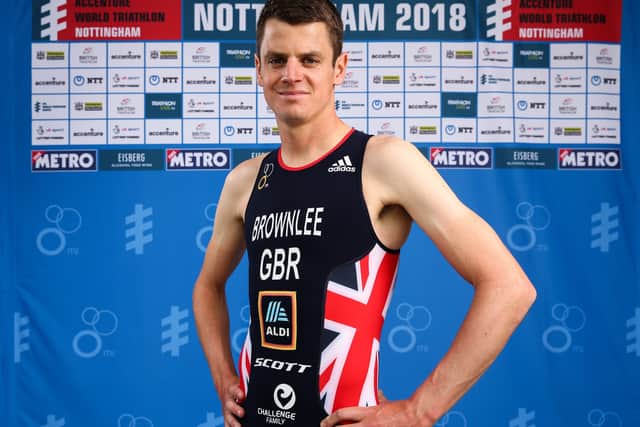 Jonny Brownlee and Alex Yee both said the Commonwealth Games was their main focus this year after being named alongside Georgia Taylor-Brown and Sophie Coldwell in England’s triathlon line-up. 
