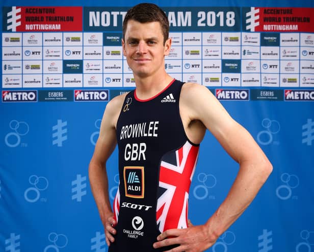 Jonny Brownlee (pictured) and Alex Yee both said the Commonwealth Games was their main focus this year after being named alongside Georgia Taylor-Brown and Sophie Coldwell in England’s triathlon line-up. 