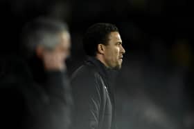 Valerien Ismael, Manager of West Bromwich Albion looks on before the Sky Bet Championship match between West Bromwich Albion and Preston North End at The Hawthorns