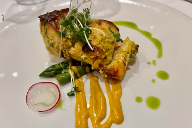 Pushkar menu includes Salmon Dil