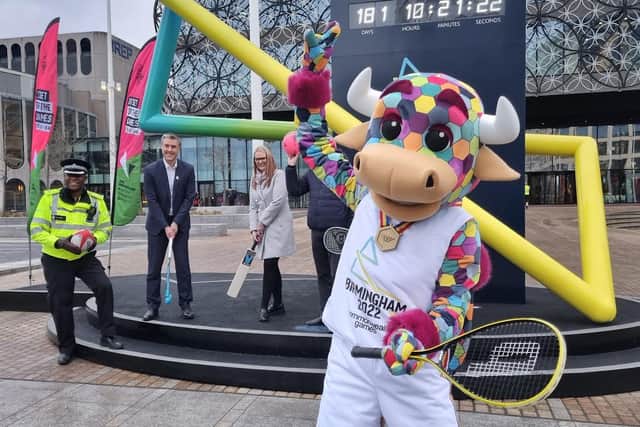 Perry, Commonwealth Games Mascot, Birmingham