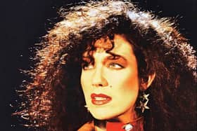 Maggie de Monde from ‘80s band Scarlet Fantastic