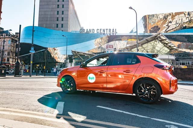 Bolt opens second UK driver hub in Birmingham