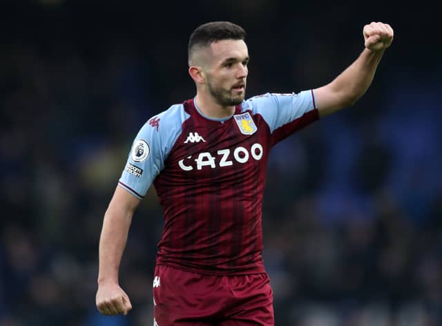 John McGinn has been linked with an exit from Aston Villa 