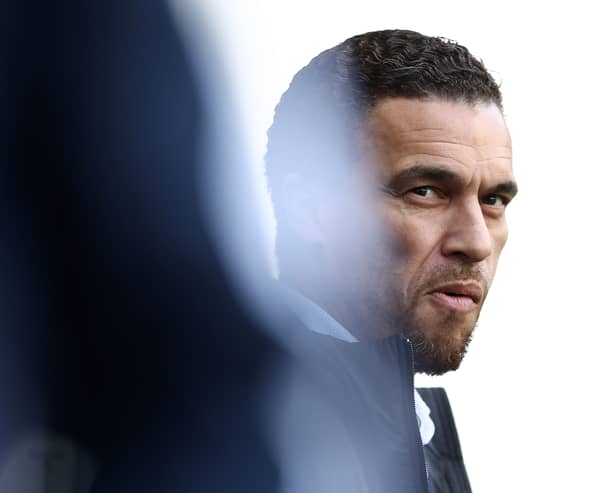 Valerien Ismael, Manager of West Bromwich Albion looks on during the match between Millwall and his side (Photo by Bryn Lennon/Getty Images)