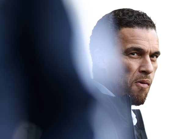 <p>Valerien Ismael, Manager of West Bromwich Albion looks on during the match between Millwall and his side (Photo by Bryn Lennon/Getty Images)</p>