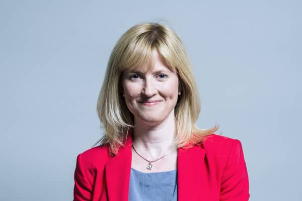 Rosie Duffield considers leaving Labour after a string of “fictional” claims are published about her (image: Parliament)