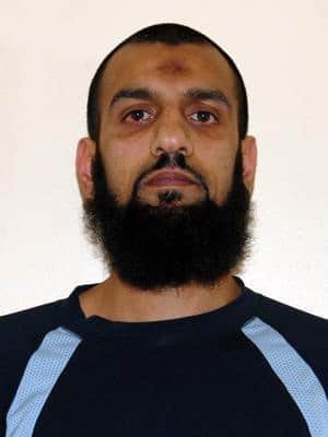 Undated West Midlands Police handout file picture of terrorist Parviz Khan, of Alum Rock, Birmingham, who plotted to kidnap and behead a British Muslim soldier