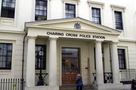 Charing Cross police station in central London (image: PA/file picture)