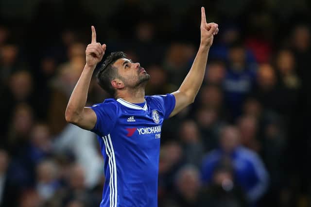 Costa scored 52 goals in 89 Premier League games for Chelsea. Credit: Getty. 