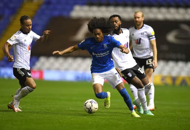 Tahith Chong of Birmingham City. (Photo by Tony Marshall/Getty Images)