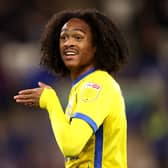 Tahith Chong of Birmingham City reacts during the Sky Bet Championship match between Huddersfield Town and Birmingham City at Kirklees Stadium