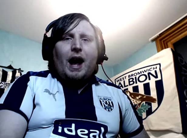 West Brom fan reacts to Steve Bruce being appointed manager of the Baggies
