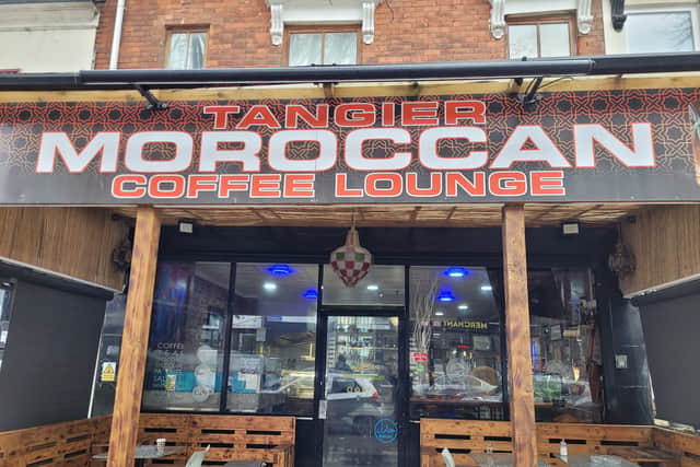 Tangier Moroccan Coffee Lounge on Moseley Road in Balsall Heath, Birmingham