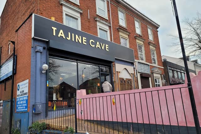 Tajine Cave in Balsall Heath, Birmingham