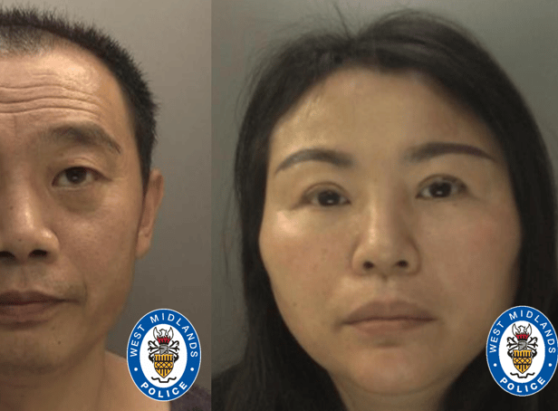 <p>Deli Sun (49) and Xiao Qin Zhong (48) have been jailed for running a brothel in Birmingham</p>