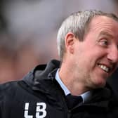 Manager of Birmingham City, Lee Bowyer looks on during the Sky Bet Championship match between Derby County and Birmingham City at Pride Park Stadium
