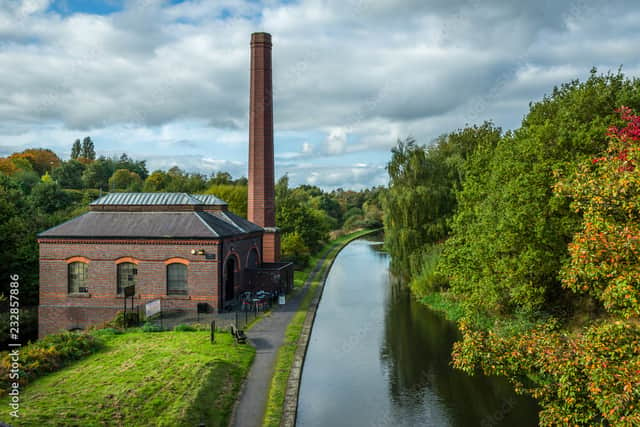 Pump House on Mainline Canal in Smethwick