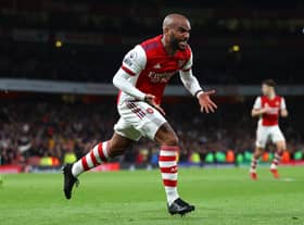 Lacazette will likely leave the Gunners at the end of the season
