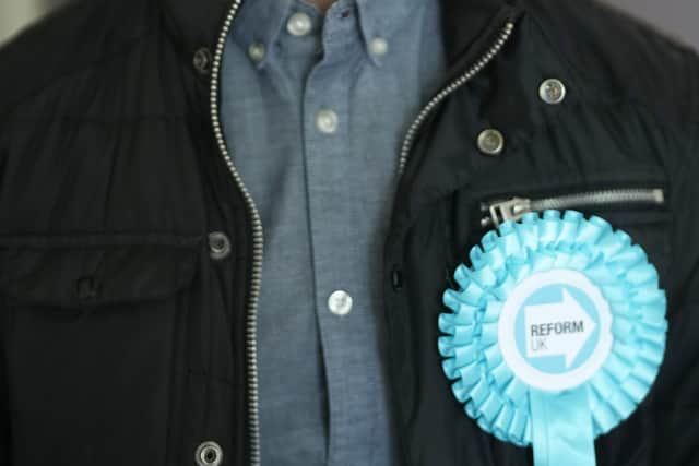 Reform Party candidate for the Erdington by-election Jack Brookes (Photo by Christopher Furlong/Getty Images)
