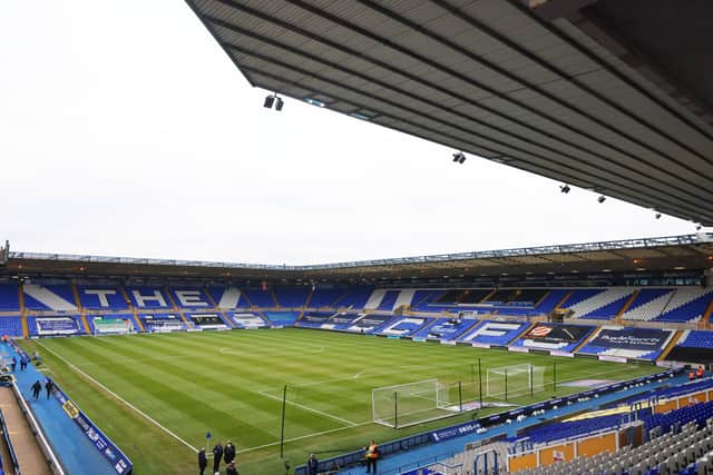 The incident took place at Birmingham’s St Andrew’s stadium (Photo by Marc Atkins/Getty Images)