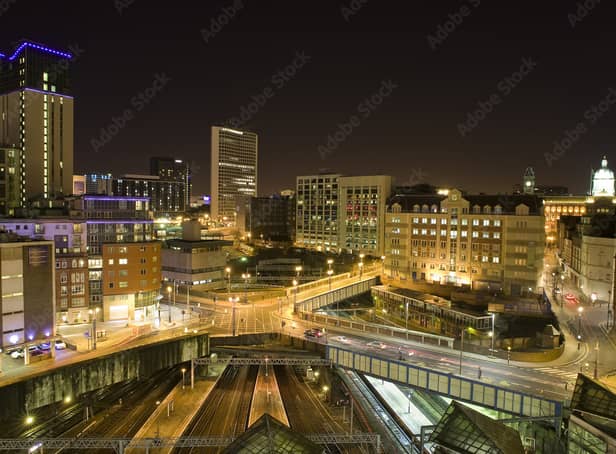 <p>Birmingham skyline</p>
