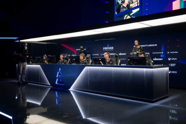 The BLAST Premier Fall Final at Royal Arena on November 27, 2021 in Copenhagen - BLAST is a professional esports league (Photo by Joe Brady/Getty Images)