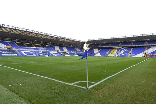 The incident happened during a match at Birmingham’s St Andrew’s stadium (Photo by Tony Marshall/Getty Images)