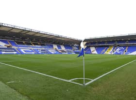 A view St Andrew’s home of Birmingham City - Getty Images