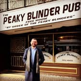 Thomas O’Rourke, landlord of the Peaky Blinder pub in Dale End, Birmingham city centre