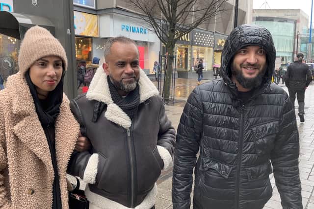 Amina, Ahmed & Faizal, Birmingham