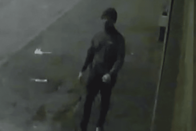 Police have released CCTV footage of the suspect