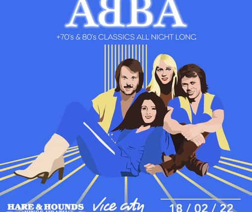 Abba night, Vice City, Hare & Hounds, Birmingham