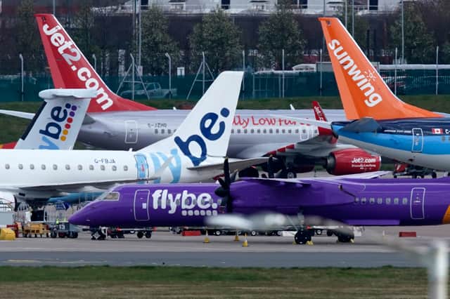 Flights at Birmingham Airport have been cancelled today 