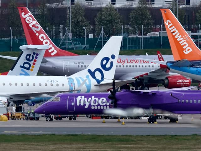 Flights at Birmingham Airport have been cancelled today 