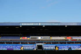 Birmingham City’s St Andrew’s Stadium