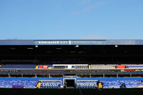 Birmingham City’s St Andrew’s Stadium