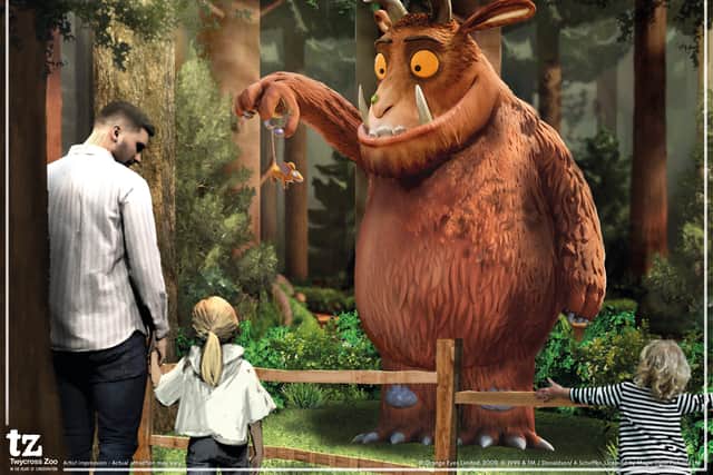 The Gruffalo Discover Land is coming to Twycross Zoo