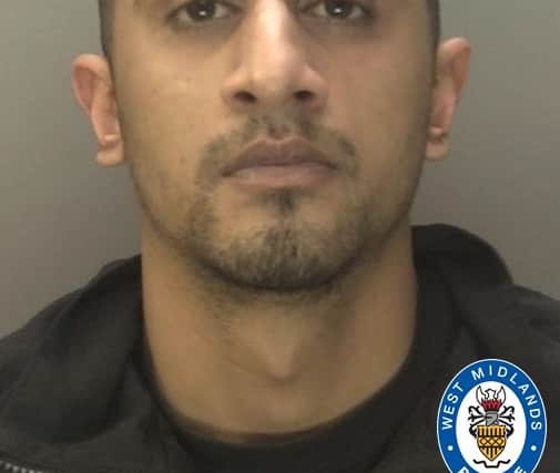 Simon Mahli, from Tipton, jailed after police find gun at his home